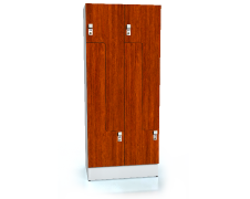 Premium lockers Z-shaped doors ALFORT DD 1920 x 800 x 520